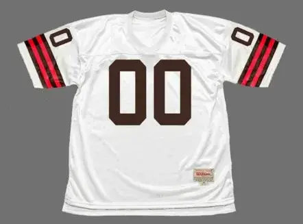 CLEVELAND BROWNS 1980’s Throwback NFL Jersey Customized “Any Name & Number(s)”