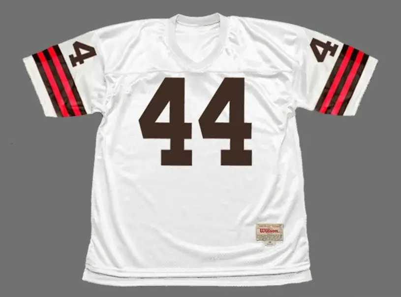 EARNEST BYNER Cleveland Browns 1988 Throwback NFL Football Jersey