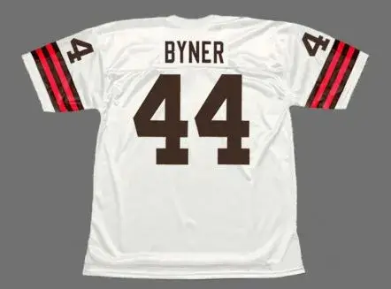 EARNEST BYNER Cleveland Browns 1988 Throwback NFL Football Jersey 