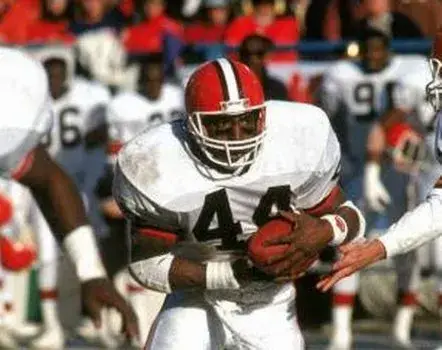 EARNEST BYNER Cleveland Browns 1988 Throwback NFL Football Jersey 