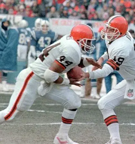 EARNEST BYNER Cleveland Browns 1988 Throwback NFL Football Jersey 