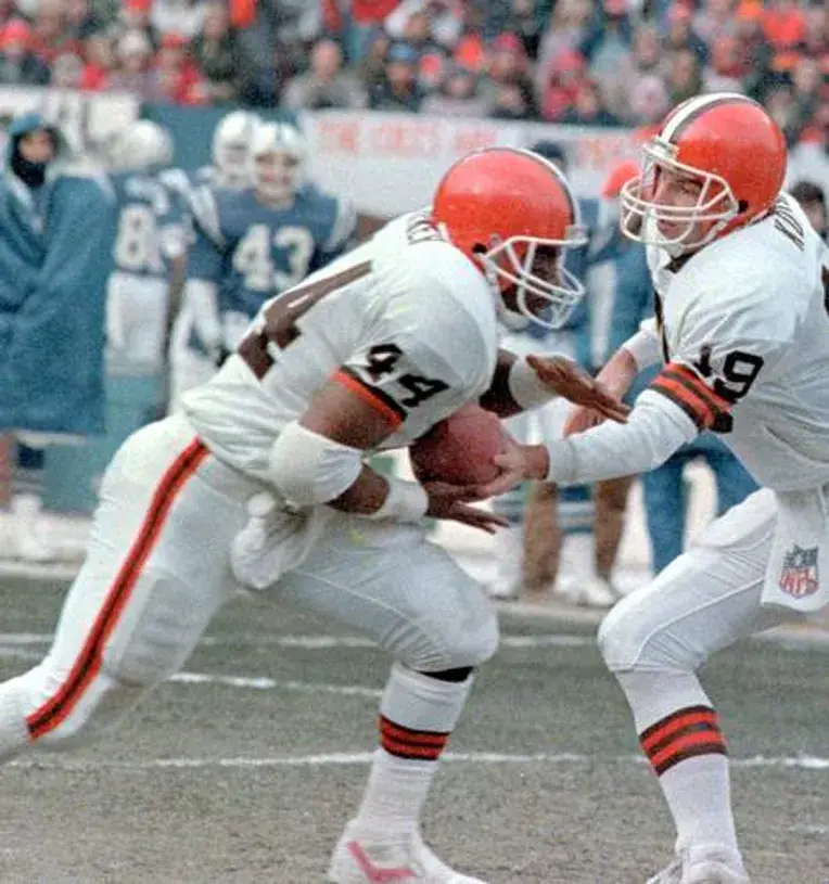 EARNEST BYNER Cleveland Browns 1988 Throwback NFL Football Jersey 
