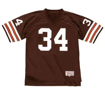 KEVIN MACK Cleveland Browns 1987 Throwback NFL Football Jersey