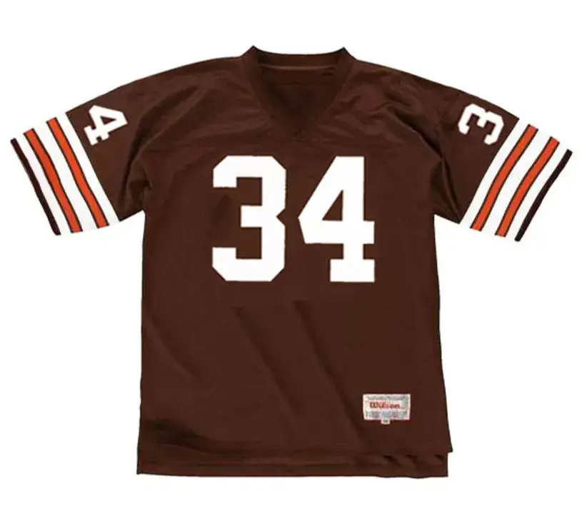 KEVIN MACK Cleveland Browns 1987 Throwback NFL Football Jersey