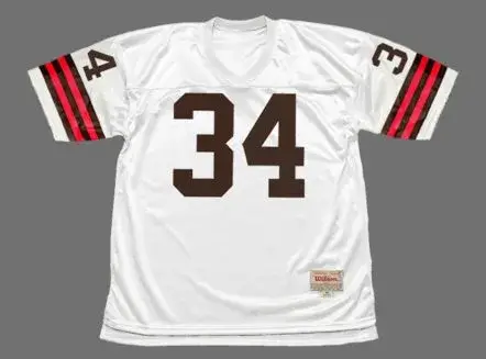 KEVIN MACK Cleveland Browns 1988 Throwback NFL Football Jersey