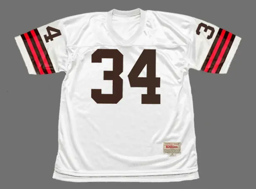 KEVIN MACK Cleveland Browns 1988 Throwback NFL Football Jersey