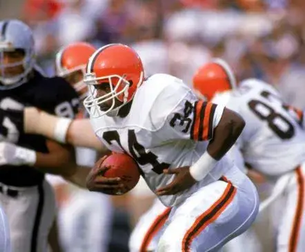 KEVIN MACK Cleveland Browns 1988 Throwback NFL Football Jersey 
