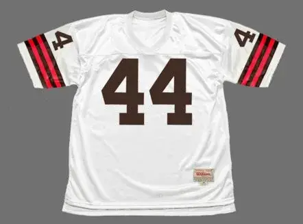 LEROY KELLY Cleveland Browns 1960’s Throwback NFL Football Jersey