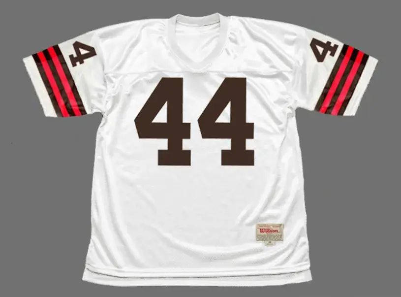 LEROY KELLY Cleveland Browns 1960’s Throwback NFL Football Jersey