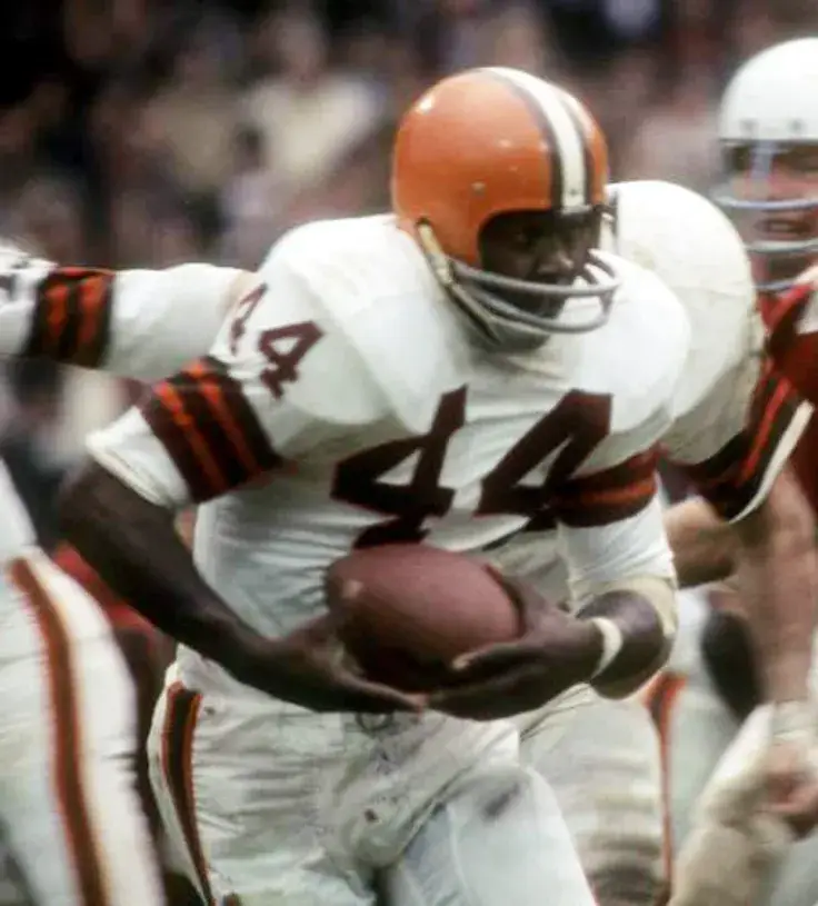 LEROY KELLY Cleveland Browns 1960’s Throwback NFL Football Jersey 