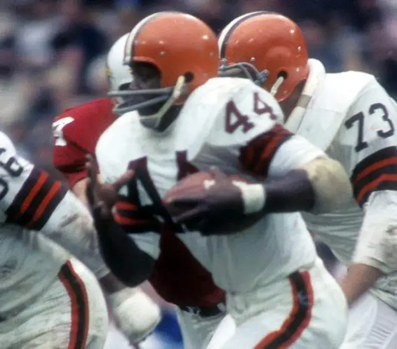 LEROY KELLY Cleveland Browns 1960’s Throwback NFL Football Jersey 