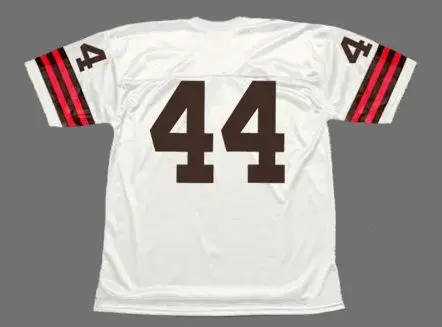 LEROY KELLY Cleveland Browns 1960’s Throwback NFL Football Jersey 