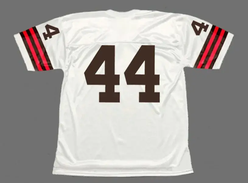 LEROY KELLY Cleveland Browns 1960’s Throwback NFL Football Jersey 