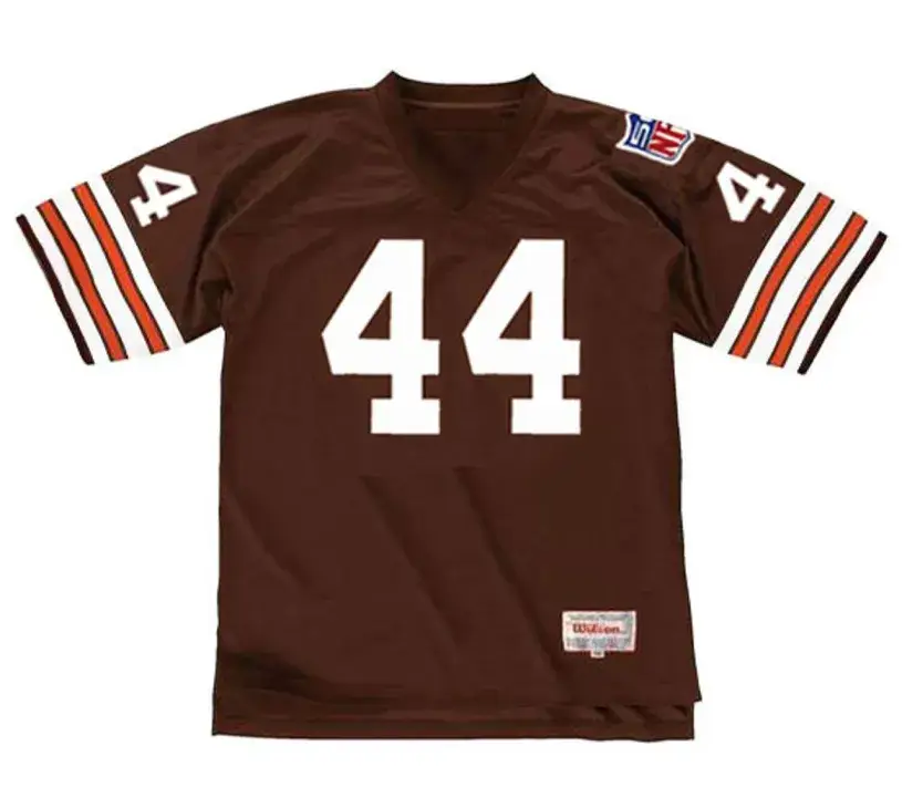 LEROY KELLY Cleveland Browns 1969 Throwback NFL Football Jersey