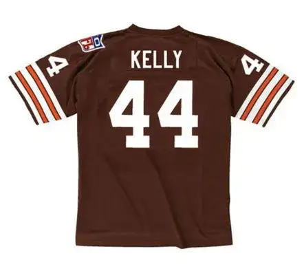 LEROY KELLY Cleveland Browns 1969 Throwback NFL Football Jersey 