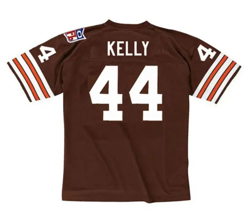 LEROY KELLY Cleveland Browns 1969 Throwback NFL Football Jersey 