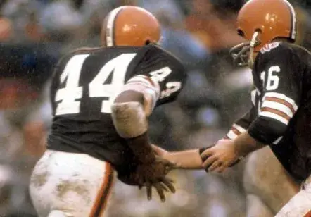 LEROY KELLY Cleveland Browns 1969 Throwback NFL Football Jersey 