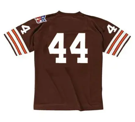 LEROY KELLY Cleveland Browns 1969 Throwback NFL Football Jersey 