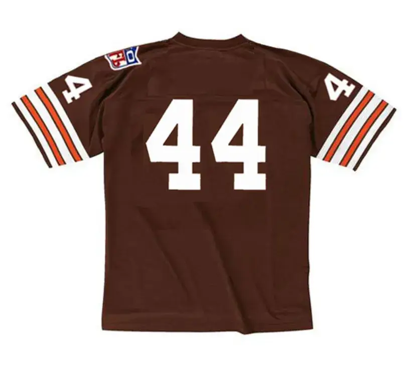 LEROY KELLY Cleveland Browns 1969 Throwback NFL Football Jersey 