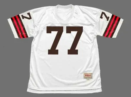 LYLE ALZADO Cleveland Browns 1981 Throwback NFL Football Jersey