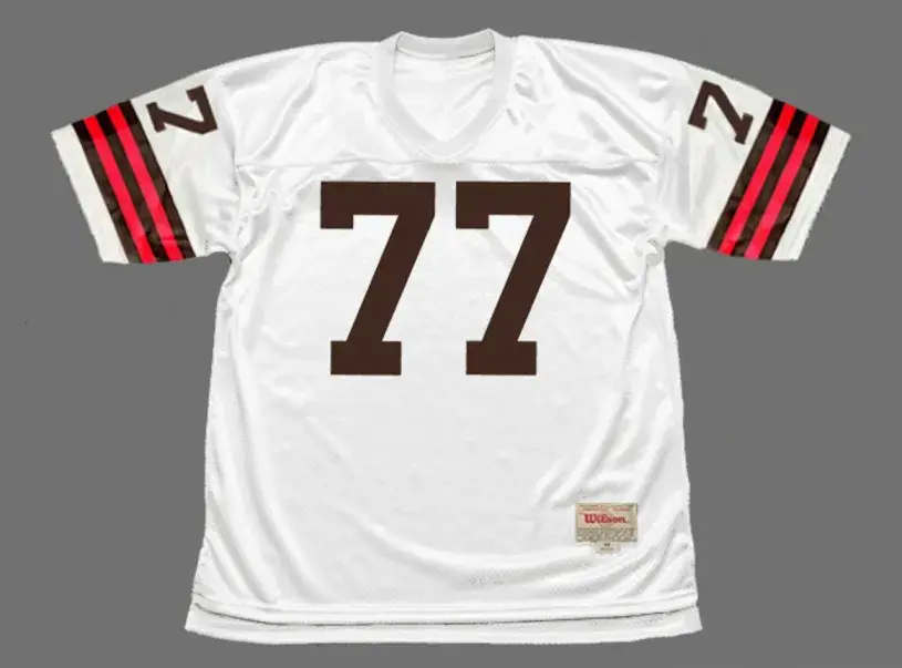 LYLE ALZADO Cleveland Browns 1981 Throwback NFL Football Jersey