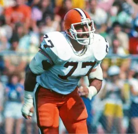 LYLE ALZADO Cleveland Browns 1981 Throwback NFL Football Jersey 