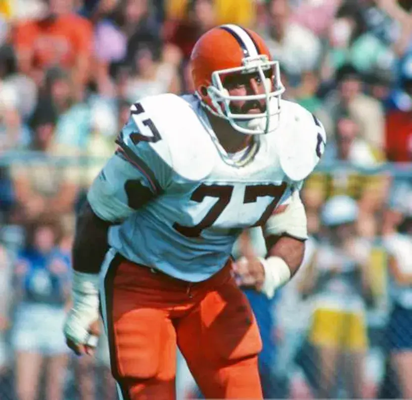 LYLE ALZADO Cleveland Browns 1981 Throwback NFL Football Jersey 