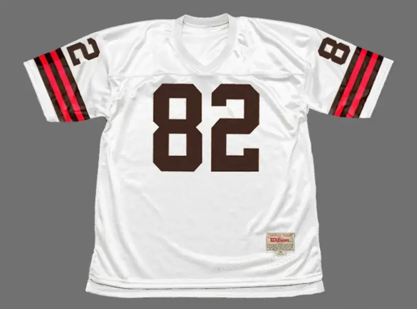OZZIE NEWSOME Cleveland Browns 1988 Throwback NFL Football Jersey