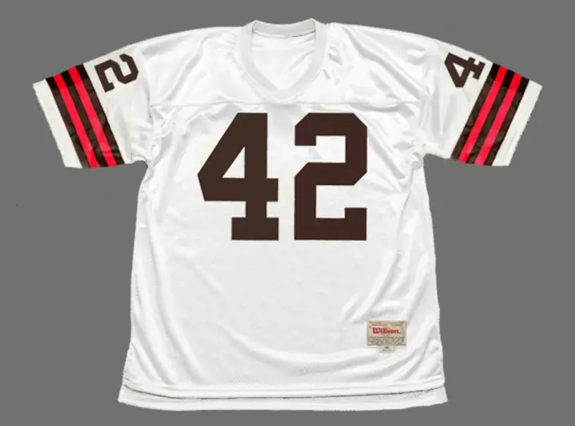 PAUL WARFIELD Cleveland Browns 1960’s Throwback NFL Football Jersey