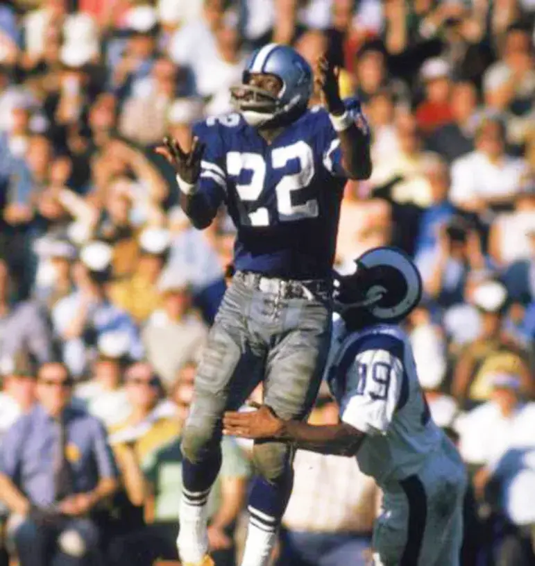 BOB HAYES Dallas Cowboys 1969 Throwback NFL Football Jersey 