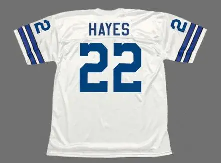 BOB HAYES Dallas Cowboys 1971 Throwback NFL Football Jersey 