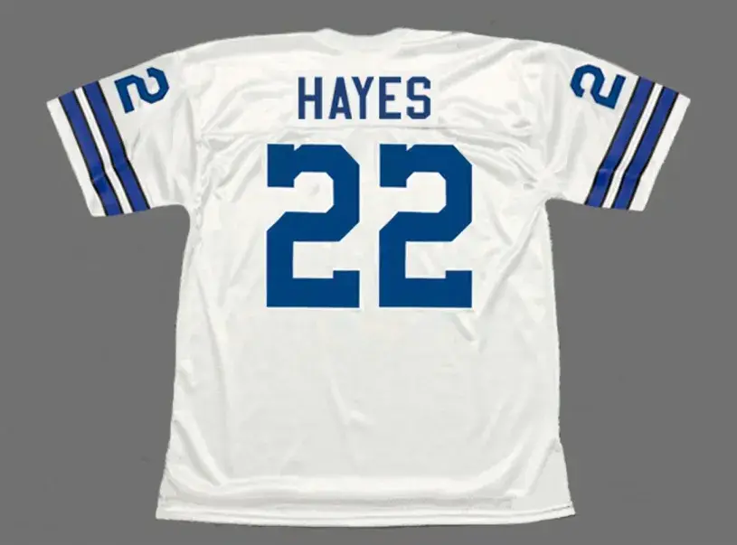 BOB HAYES Dallas Cowboys 1971 Throwback NFL Football Jersey 