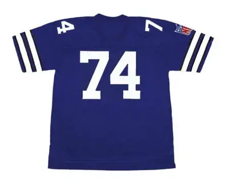 BOB LILLY Dallas Cowboys 1969 Throwback NFL Football Jersey