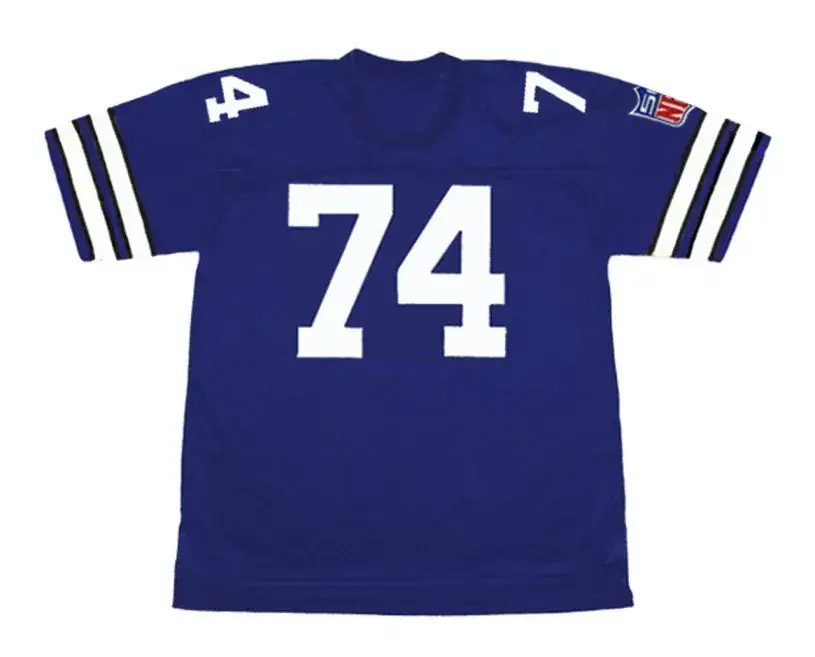 BOB LILLY Dallas Cowboys 1969 Throwback NFL Football Jersey