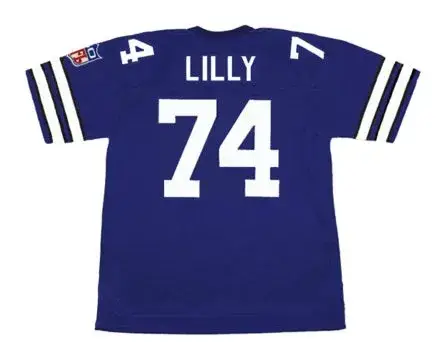 BOB LILLY Dallas Cowboys 1969 Throwback NFL Football Jersey 