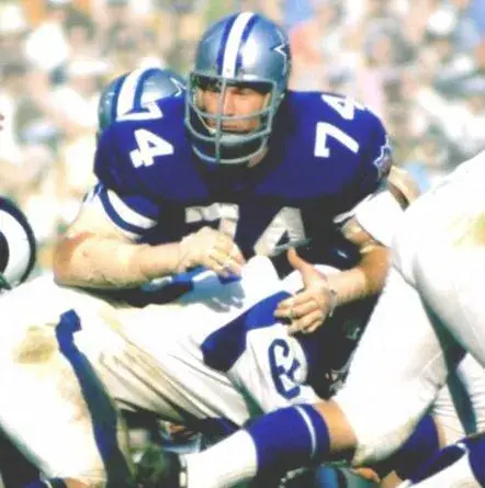 BOB LILLY Dallas Cowboys 1969 Throwback NFL Football Jersey 