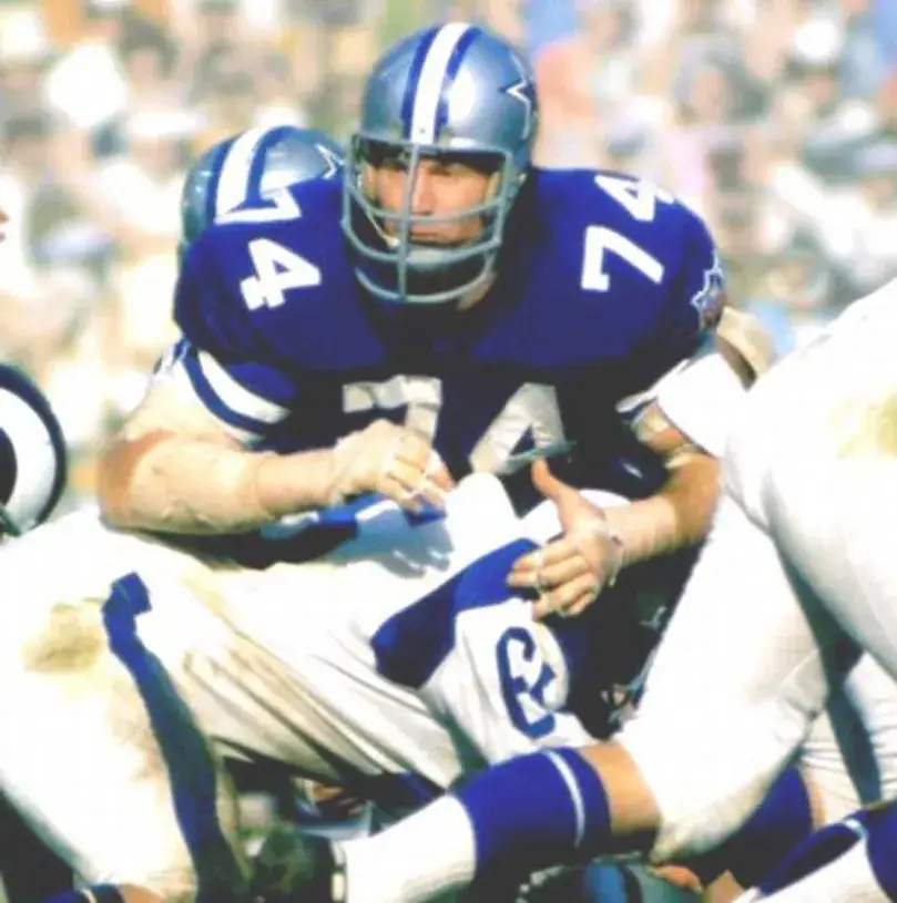 BOB LILLY Dallas Cowboys 1969 Throwback NFL Football Jersey 