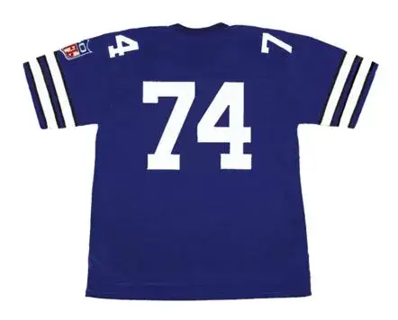 BOB LILLY Dallas Cowboys 1969 Throwback NFL Football Jersey 