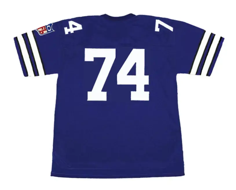 BOB LILLY Dallas Cowboys 1969 Throwback NFL Football Jersey 