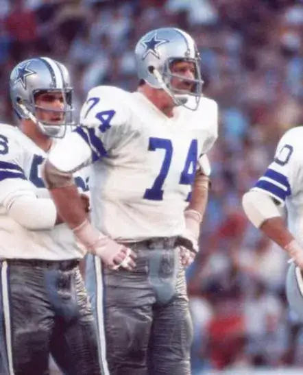 BOB LILLY Dallas Cowboys 1971 Throwback NFL Football Jersey 