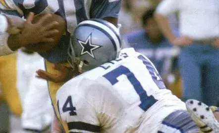 BOB LILLY Dallas Cowboys 1971 Throwback NFL Football Jersey 