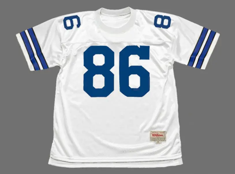 BUTCH JOHNSON Dallas Cowboys 1977 Throwback NFL Football Jersey