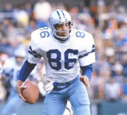 BUTCH JOHNSON Dallas Cowboys 1977 Throwback NFL Football Jersey 