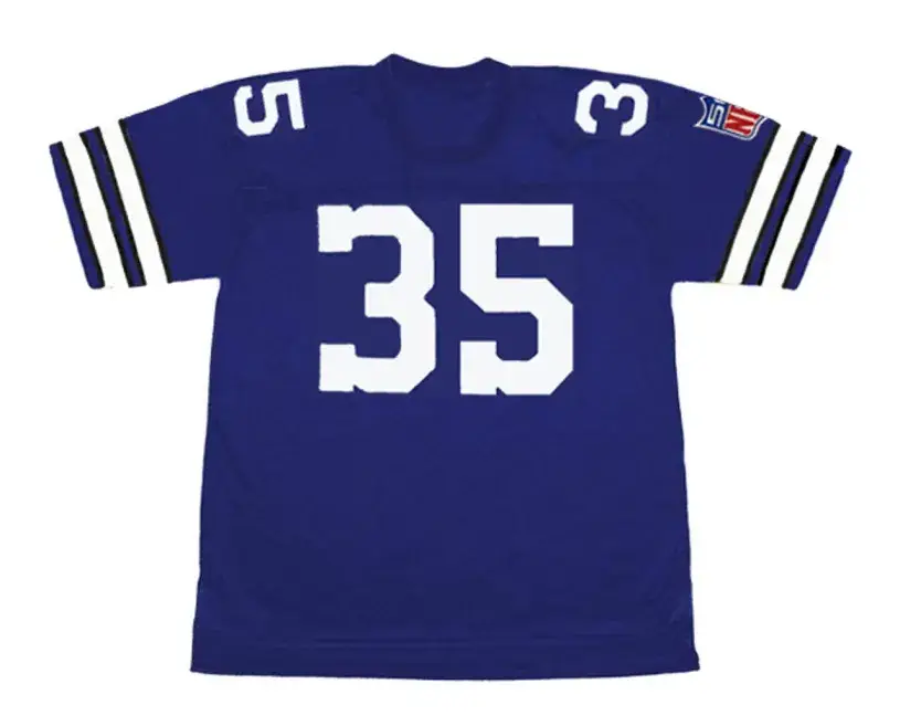 CALVIN HILL Dallas Cowboys 1969 Throwback NFL Football Jersey