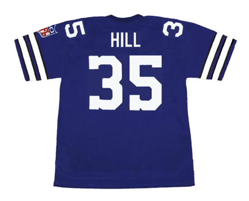 CALVIN HILL Dallas Cowboys 1969 Throwback NFL Football Jersey 