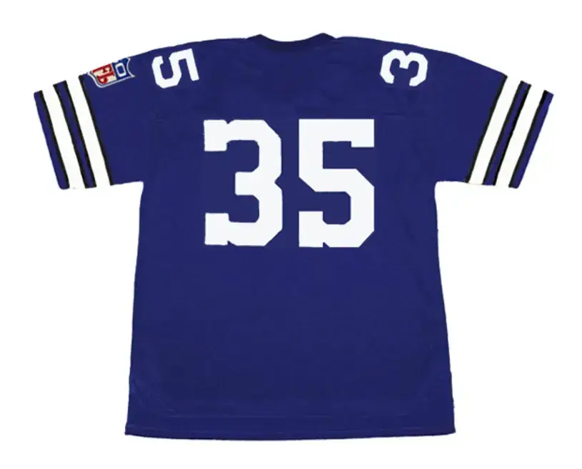 CALVIN HILL Dallas Cowboys 1969 Throwback NFL Football Jersey 