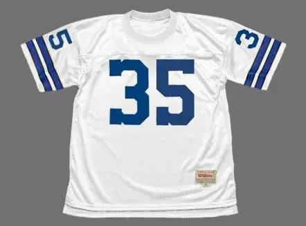 CALVIN HILL Dallas Cowboys 1971 Throwback NFL Football Jersey