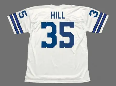 CALVIN HILL Dallas Cowboys 1971 Throwback NFL Football Jersey 
