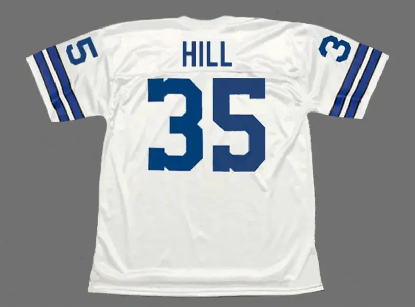 CALVIN HILL Dallas Cowboys 1971 Throwback NFL Football Jersey 