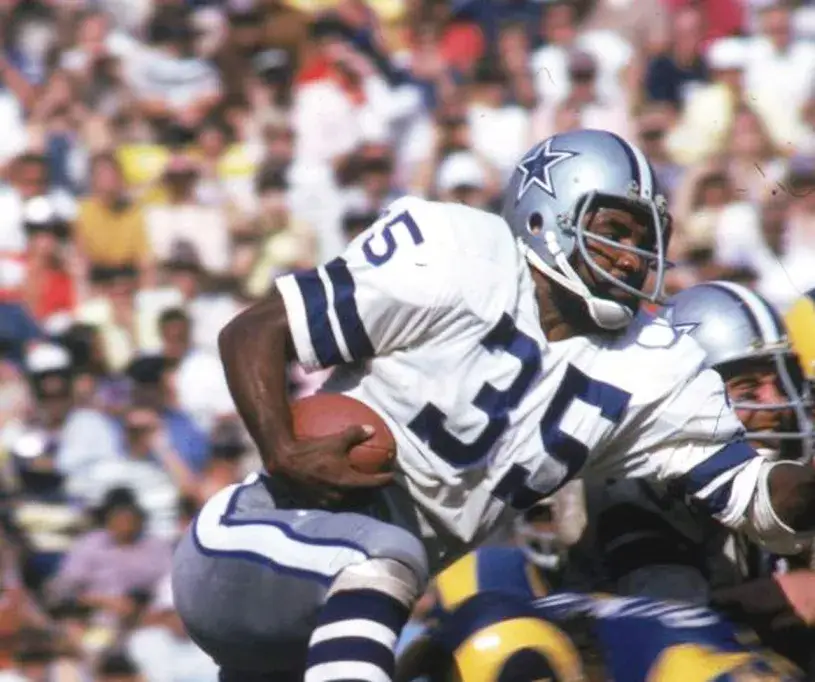 CALVIN HILL Dallas Cowboys 1971 Throwback NFL Football Jersey 